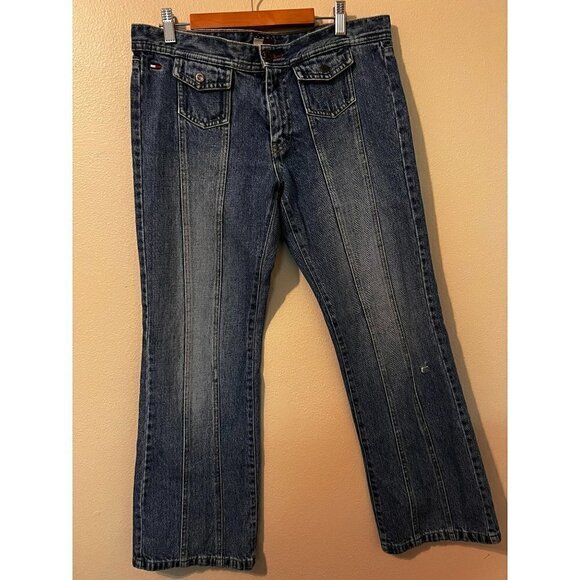 Women's Vintage 90s Tommy Hilfiger Jeans Size 11 [EXCELLENT] - Picture 1 of 6